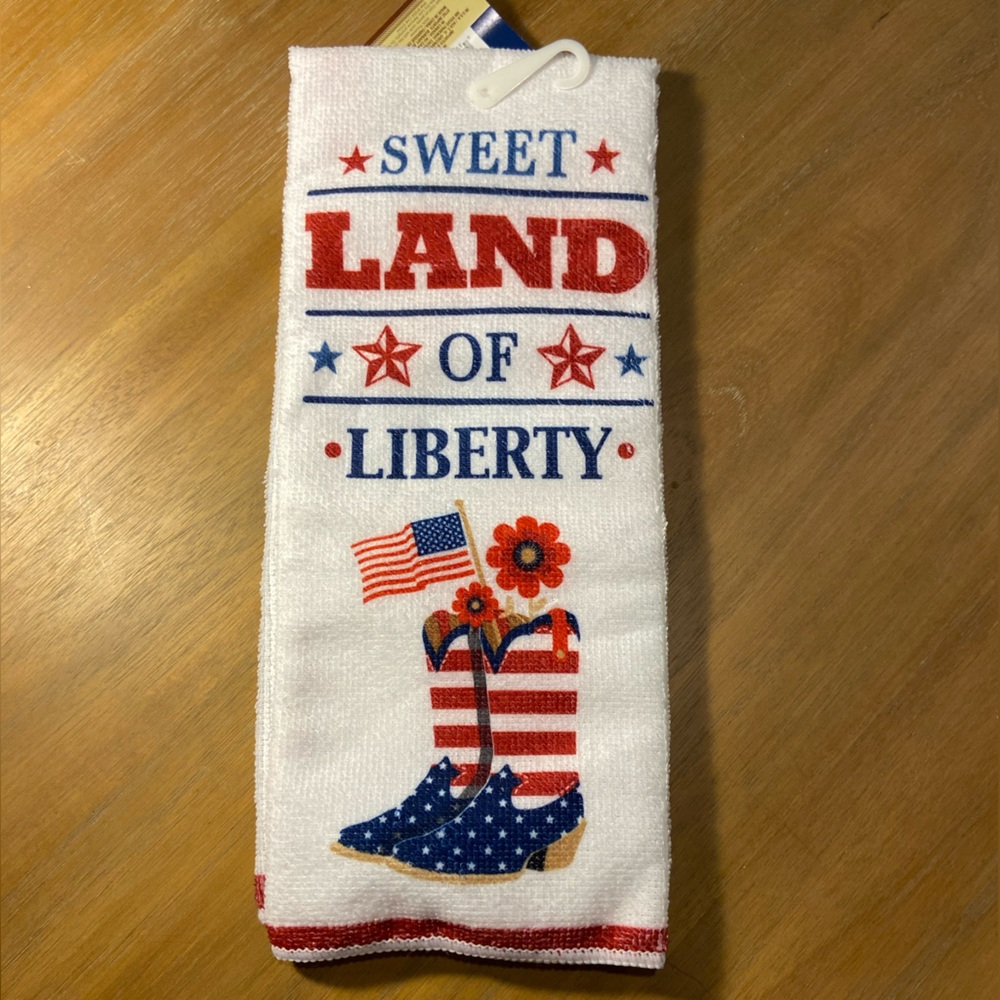 4th of July Towel